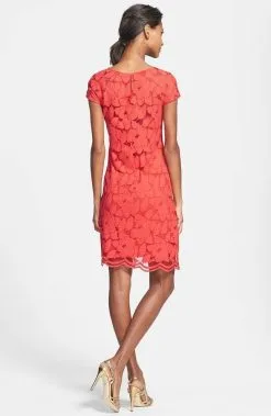 Taylor - 5448M Floral Lace Cutout Dress -Hot Sale WEDDING Store taylor 5448m floral lace cutout dress special occasion dress 28953555107923