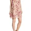Taylor - 9177MJ Vintage Floral Print Dress