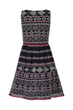 Taylor - 9722M Sleeveless Piped Multi-Print A-Line Dress -Hot Sale WEDDING Store taylor 9722m sleeveless piped multi print a line dress special occasion dress 7739208794195