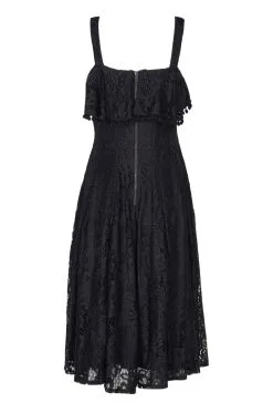 Taylor - 9737M Ruffled Panel Lace A-Line Dress 8 Taylor - 9737M Ruffled Panel Lace A-Line Dress -Hot Sale WEDDING Store taylor 9737m ruffled panel lace a line dress special occasion dress 7739211972691