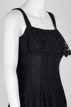 Taylor - 9737M Ruffled Panel Lace A-Line Dress 9 Taylor - 9737M Ruffled Panel Lace A-Line Dress -Hot Sale WEDDING Store taylor 9737m ruffled panel lace a line dress special occasion dress 7739212005459