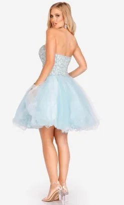 Terani Couture 231P0565 - Strapless Beaded Cocktail Dress -Hot Sale WEDDING Store terani couture 231p0565 strapless beaded cocktail dress special occasion dress 31755789041747