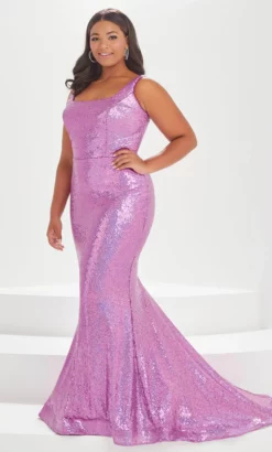 Tiffany Designs By Christina Wu 16037 - Sequined Sheath Prom Gown -Hot Sale WEDDING Store tiffany designs by christina wu 16037 sequined sheath prom gown prom dresses 14w violet 32334472347731