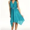 Vince Camuto - Halter Handkerchief Dress VC2A1389