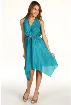 Vince Camuto - Halter Handkerchief Dress VC2A1389