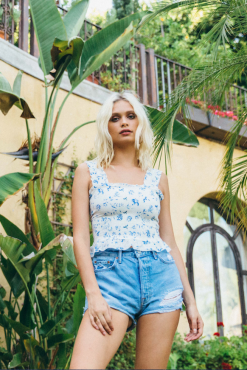 Winston White - Jewel Top