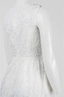 Adrianna Papell - Lace Bateau Neck Dress 13262900 -Hot Sale WEDDING Store adrianna papell lace bateau neck dress 13262900 special occasion dress 5446288310329