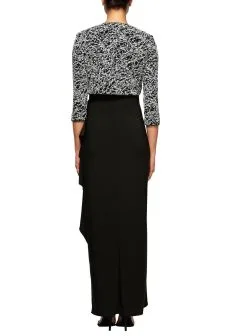 Alex Evenings - 2211421 Square Neck Printed Column Dress 5 Alex Evenings - 2211421 Square Neck Printed Column Dress -Hot Sale WEDDING Store alex evenings 2211421 square neck printed column dress mother of the bride dresses 30647968497747