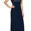 Alex Evenings - 81171137 Cowl Back Long Dress