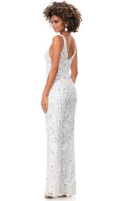 Hot Sale WEDDING Store -Hot Sale WEDDING Store ashley lauren 11355 sequined sleeveless jumpsuit special occasion dress 31692674924627