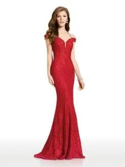 Clarisse - Off Shoulder Beaded Lace Mermaid Gown 4801 - 1 Pc Royal In Size 00 Available -Hot Sale WEDDING Store clarisse off shoulder beaded lace mermaid gown 4801 1 pc royal in size 00 available ccsale 00 royal 14278113296467