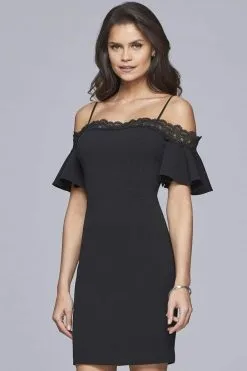 Faviana - S10175 Lace Stretch Matte Crepe Fitted Dress 5 Faviana - S10175 Lace Stretch Matte Crepe Fitted Dress -Hot Sale WEDDING Store faviana s10175 lace stretch matte crepe fitted dress special occasion dress 28955979087955