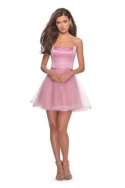 La Femme - Scoop Neck Tulle A-line Dress 28156SC - 1 Pc Blush In Size 14 Available 8 La Femme - Scoop Neck Tulle A-line Dress 28156SC - 1 Pc Blush In Size 14 Available -Hot Sale WEDDING Store la femme scoop neck tulle a line dress 28156sc 2 pcs black in size 2 and 6 available ccsale 28467988430931