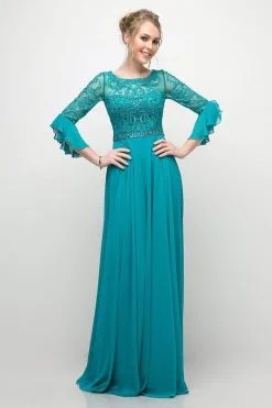 Ladivine CR781 -Hot Sale WEDDING Store ladivine cr781 special occasion dress 2 teal 31325733552211
