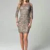 Lara Dresses - 32881 Dress In Lead