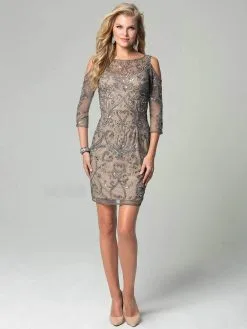 Lara Dresses - 32881 Dress In Lead