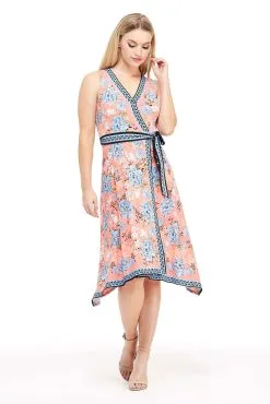 London Times - T4184M Floral Print V-Neck A-Line Dress -Hot Sale WEDDING Store london times t4184m floral print v neck a line dress holiday dresses 13972952776787 scaled