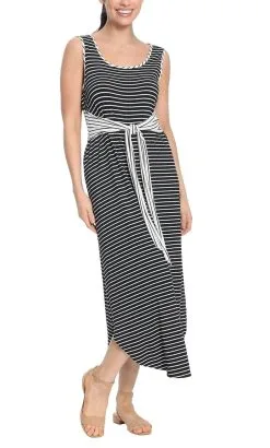 London Times T6236M - Scoop Neck Casual Stripe Dress -Hot Sale WEDDING Store london times t6236m scoop neck casual stripe dress evening dresses 31711838994515