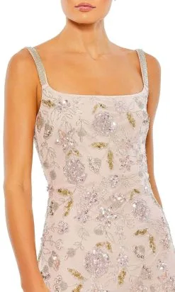 Mac Duggal 10808 - Square Neck Floral Evening Gown 16 Mac Duggal 10808 - Square Neck Floral Evening Gown -Hot Sale WEDDING Store mac duggal 10808 square neck floral evening gown evening dresses 31469881589843