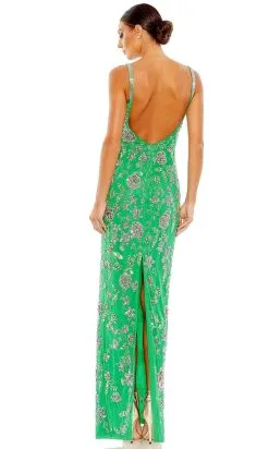 Mac Duggal 10808 - Square Neck Floral Evening Gown 18 Mac Duggal 10808 - Square Neck Floral Evening Gown -Hot Sale WEDDING Store mac duggal 10808 square neck floral evening gown evening dresses 31469881655379