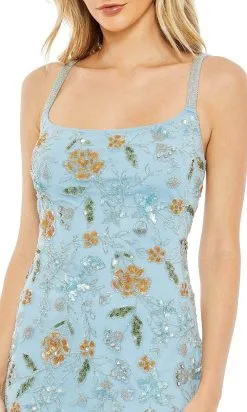 Mac Duggal 10808 - Square Neck Floral Evening Gown 13 Mac Duggal 10808 - Square Neck Floral Evening Gown -Hot Sale WEDDING Store mac duggal 10808 square neck floral evening gown evening dresses 31469881720915