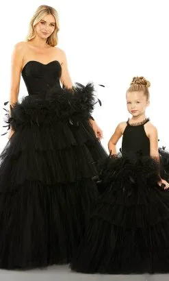 Mac Duggal 20588 - Strapless Sweetheart Neck Ballgown