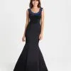 Madison James - 16-317 Dress In Black