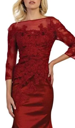 May Queen - Bateau Illusion Lace Trumpet Dress MQ1501 - 1 Pc Navy In Size 8 Available -Hot Sale WEDDING Store may queen bateau illusion lace trumpet dress mq1501 1 pc navy in size 8 available ccsale 10986623696979