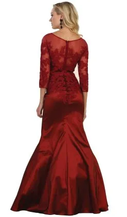 May Queen - MQ1501 Beaded Illusion Bateau Trumpet Evening Dress 11 May Queen - MQ1501 Beaded Illusion Bateau Trumpet Evening Dress -Hot Sale WEDDING Store may queen mq1501 beaded illusion bateau trumpet evening dress special occasion dress 5658050035769