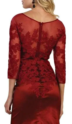 May Queen - MQ1501 Beaded Illusion Bateau Trumpet Evening Dress 13 May Queen - MQ1501 Beaded Illusion Bateau Trumpet Evening Dress -Hot Sale WEDDING Store may queen mq1501 beaded illusion bateau trumpet evening dress special occasion dress 5658050068537