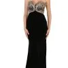 May Queen - RQ7540 Embroidered Sweetheart Sheath Prom Dress
