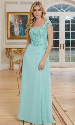 MGNY By Mori Lee 72704 - Chiffon Beaded Formal Dress -Hot Sale WEDDING Store mgny by mori lee 72704 chiffon beaded formal dress evening dresses 00 slate 32017732272211