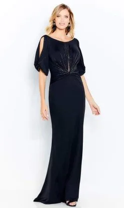 Mon Chéri Mon Cheri - Bateau Sheath Evening Gown 120609 - 1 Pc Royal Blue In Size 8 Available