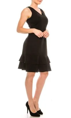 Nine West - 10789352 V-Neck Sheath Knee-Length Dress 6 Nine West - 10789352 V-Neck Sheath Knee-Length Dress -Hot Sale WEDDING Store nine west 10789352 v neck sheath knee length dress wedding guest 28799377637459