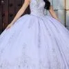 Quinceanera Collection 26040 - Sleeveless V-Neck Ballgown