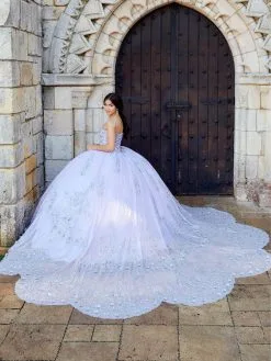Quinceanera Collection 26040 - Sleeveless V-Neck Ballgown 11 Quinceanera Collection 26040 - Sleeveless V-Neck Ballgown -Hot Sale WEDDING Store quinceanera collection 26040 sleeveless v neck ballgown special occasion dress 30514265948243
