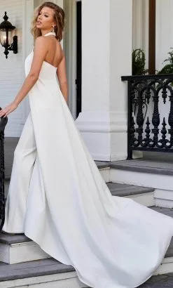 Rachel Allan 50179 - Three Piece Flared Jumpsuit -Hot Sale WEDDING Store rachel allan 50179 three piece flared jumpsuit special occasion dress 31726317011027