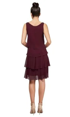 SLNY - 1140441 Sleeveless Tulip Tiered Chiffon Dress 17 SLNY - 1140441 Sleeveless Tulip Tiered Chiffon Dress -Hot Sale WEDDING Store slny 1140441 sleeveless tulip tiered chiffon dress wedding dresses 28030642258003