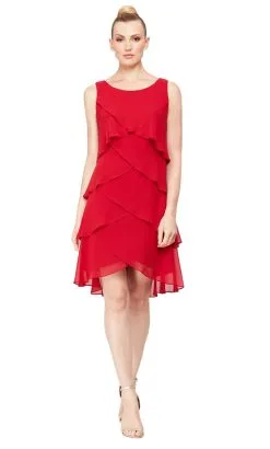 SLNY - 1140441 Sleeveless Tulip Tiered Chiffon Dress 20 SLNY - 1140441 Sleeveless Tulip Tiered Chiffon Dress -Hot Sale WEDDING Store slny 1140441 sleeveless tulip tiered chiffon dress wedding dresses 31358673584211