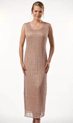 Soulmates G1006 - Hand Crochet Dress Jacket Set 8 Soulmates G1006 - Hand Crochet Dress Jacket Set -Hot Sale WEDDING Store soulmates g1006 hand crochet dress jacket set evening dresses 31397287559251