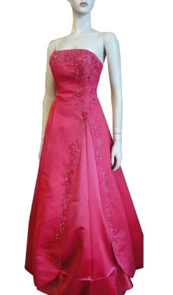Aspeed Design - Strapless Beaded Underlay A-Line Gown 9 Aspeed Design - Strapless Beaded Underlay A-Line Gown -Hot Sale WEDDING Store strapless beaded underlay a line gown evening dresses xxs dusty rose 28860829237331