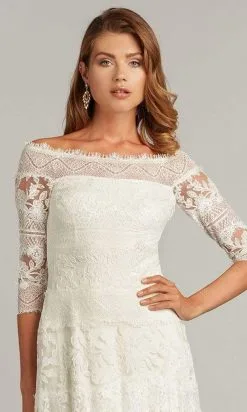 Tadashi Shoji - Raven Off-The-Shoulder Dress -Hot Sale WEDDING Store tadashi shoji raven off the shoulder dress special occasion dress 29453865189459