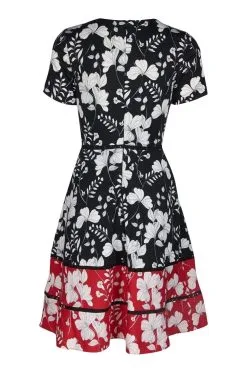 Taylor - 1204M Short Sleeves Floral Print Stretch Crepe Dress 12 Taylor - 1204M Short Sleeves Floral Print Stretch Crepe Dress -Hot Sale WEDDING Store taylor 1204m short sleeves floral print stretch crepe dress special occasion dress 7739166195795