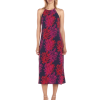 Taylor - 8949M Fern Print Jersey Dress