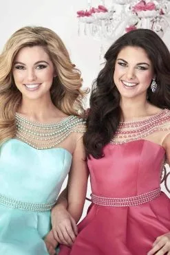 Tiffany Homecoming - 27133 Lovely Beaded Dress -Hot Sale WEDDING Store tiffany homecoming 27133 lovely beaded dress special occasion dress 5535878250553